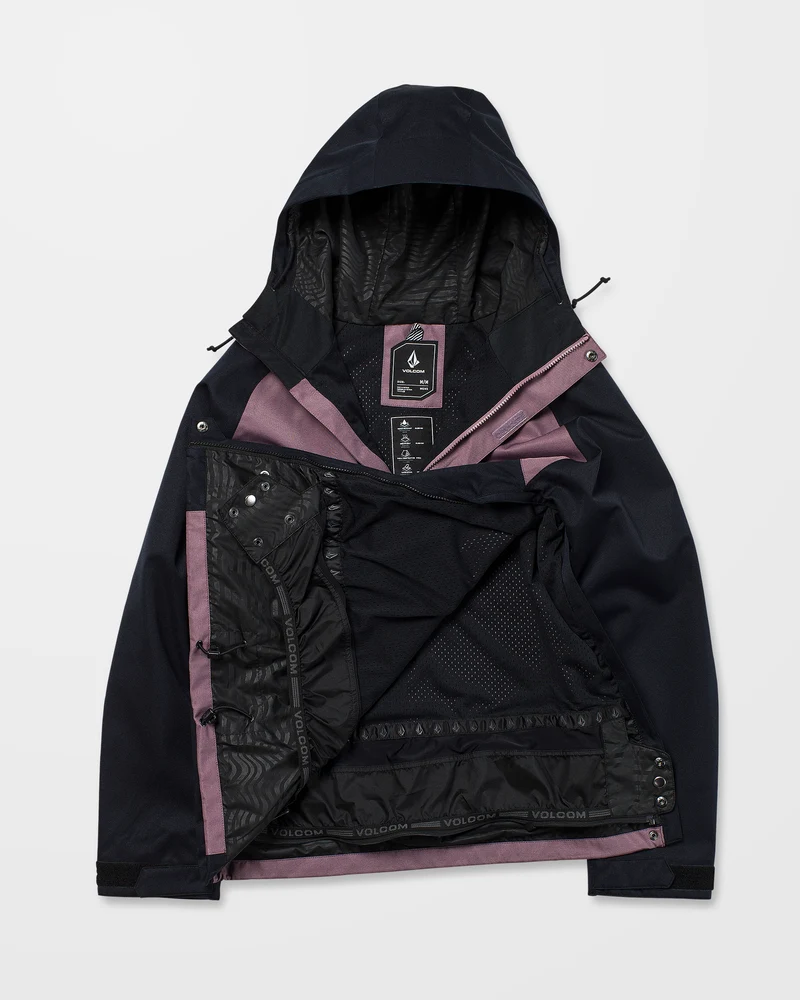 Hossegor 20K Jacke - Arctic Dust