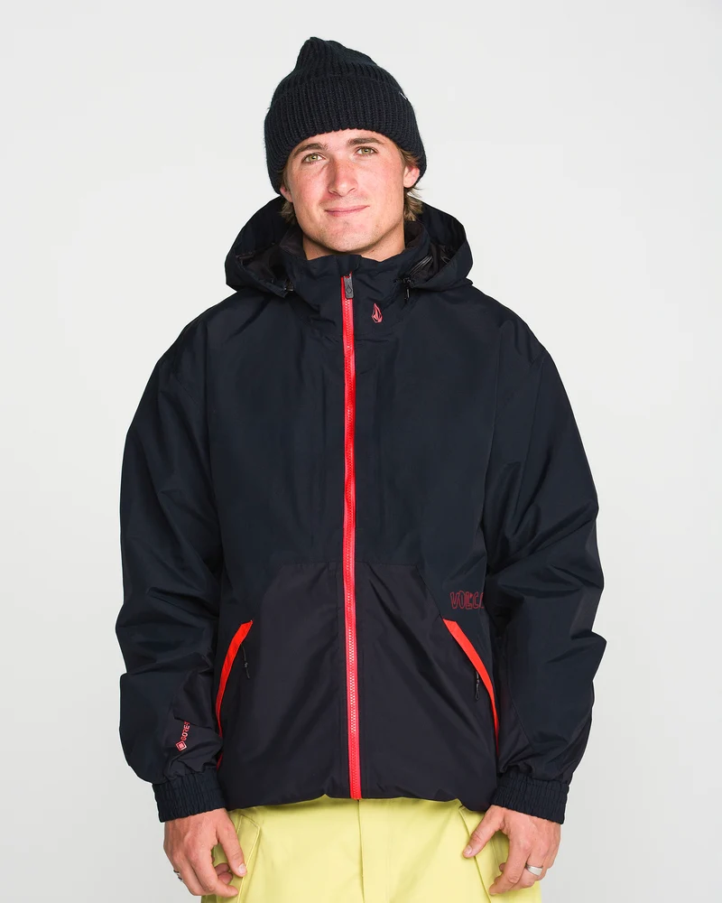 Longo Gore-Tex Jacke - Black