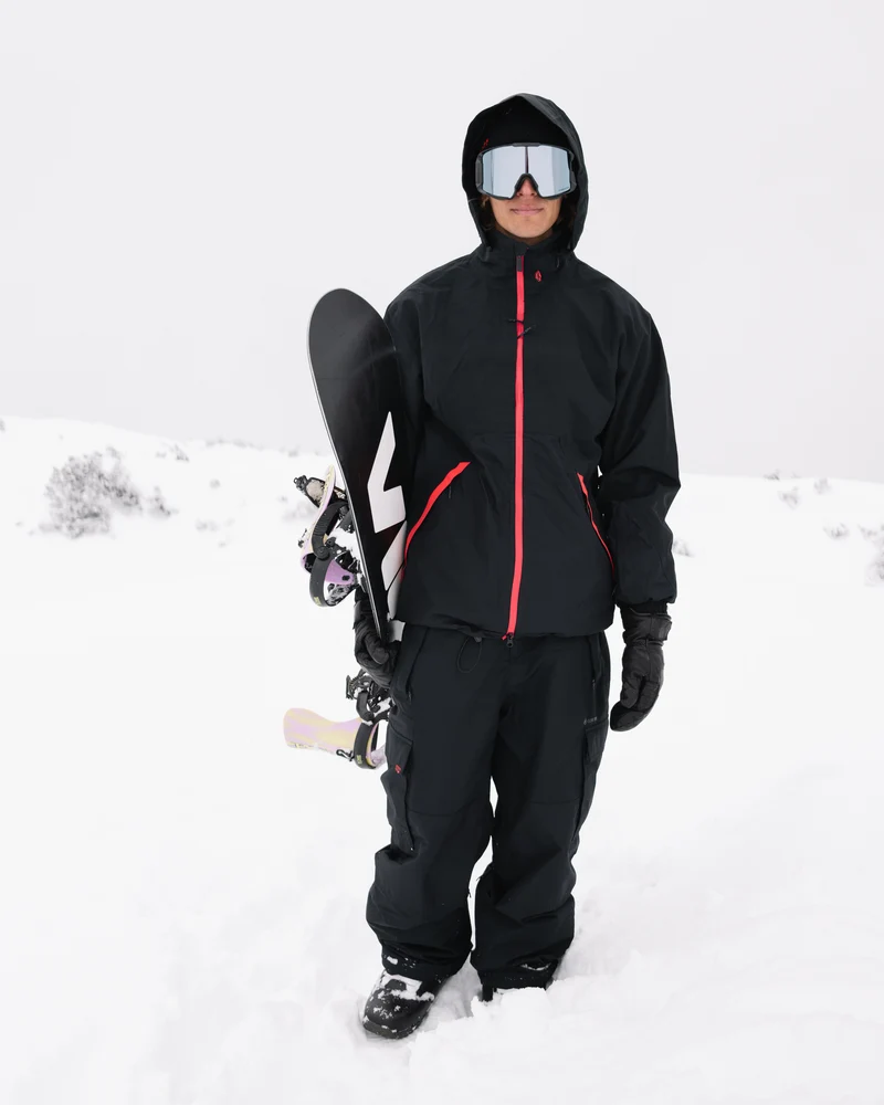 Longo Gore-Tex Jacke - Black