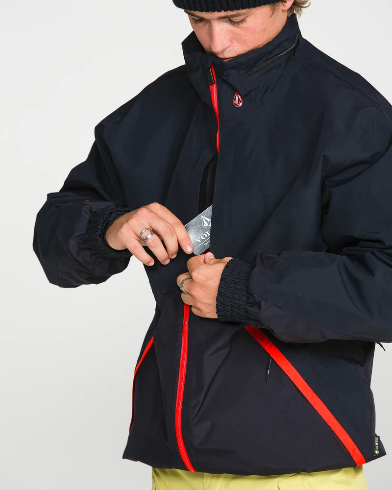Longo Gore-Tex Jacke - Black