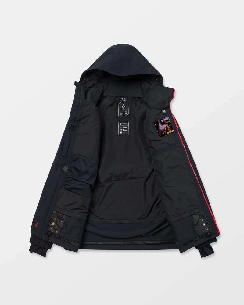 Longo Gore-Tex Jacke - Black