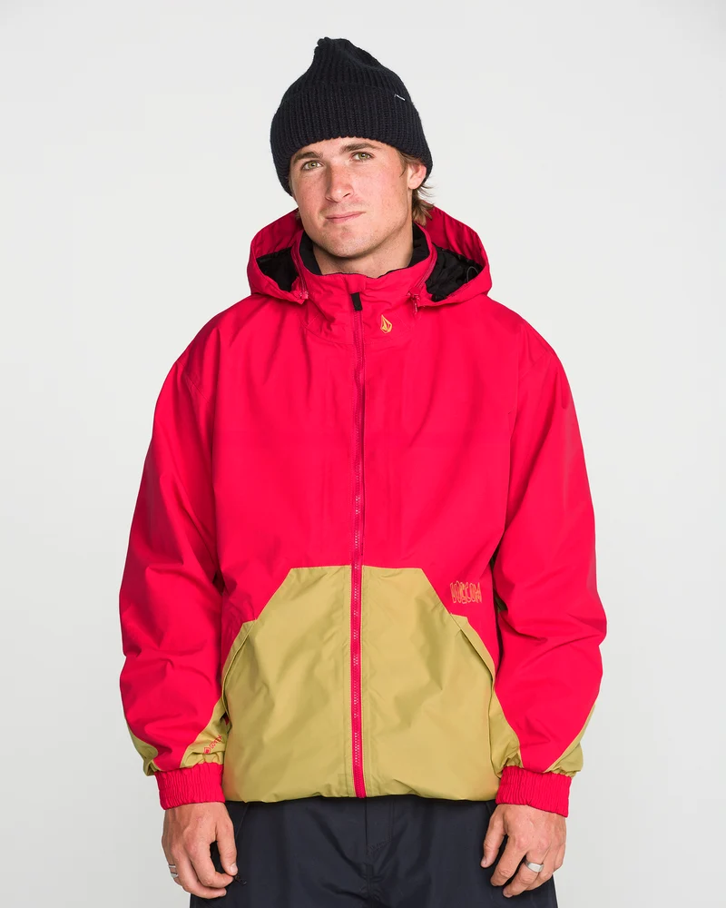 Longo Gore-Tex Jacke - Bright Cherry