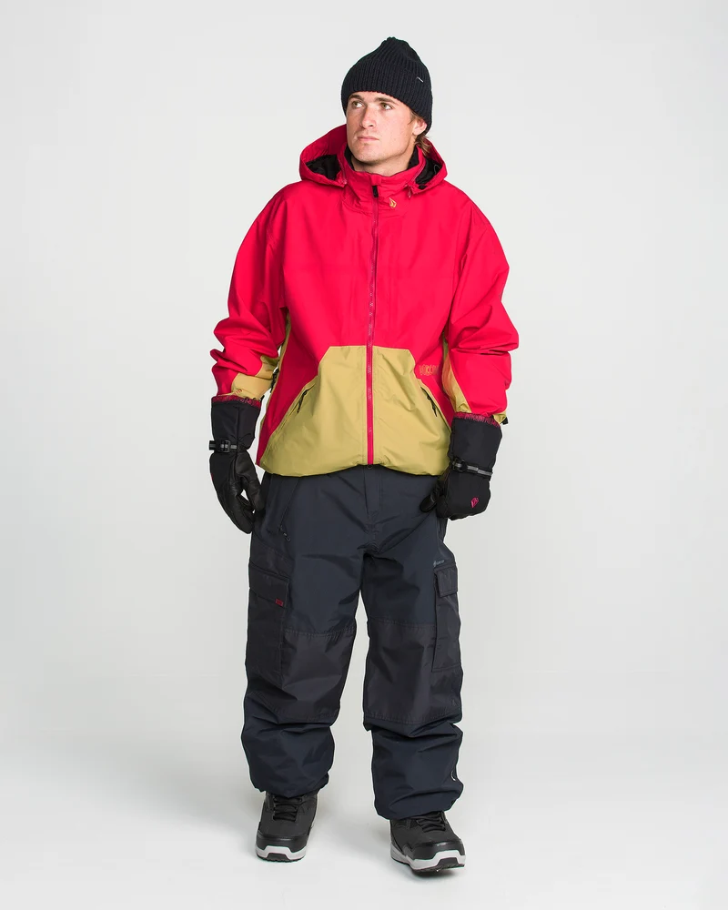 Longo Gore-Tex Jacke - Bright Cherry