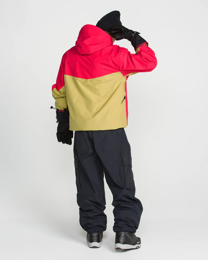 Longo Gore-Tex Jacke - Bright Cherry