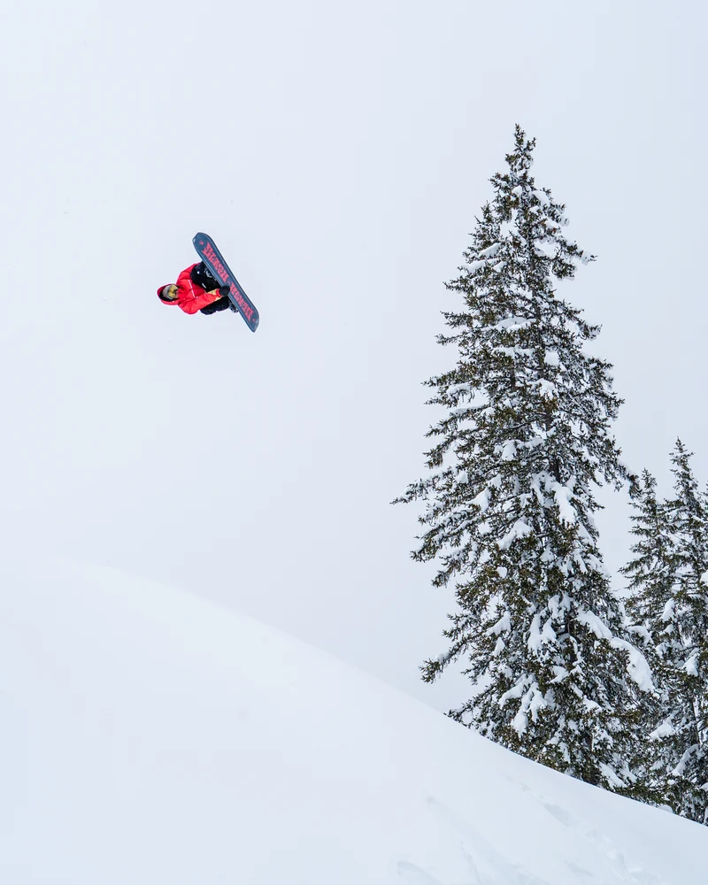 Longo Gore-Tex Jacke - Bright Cherry