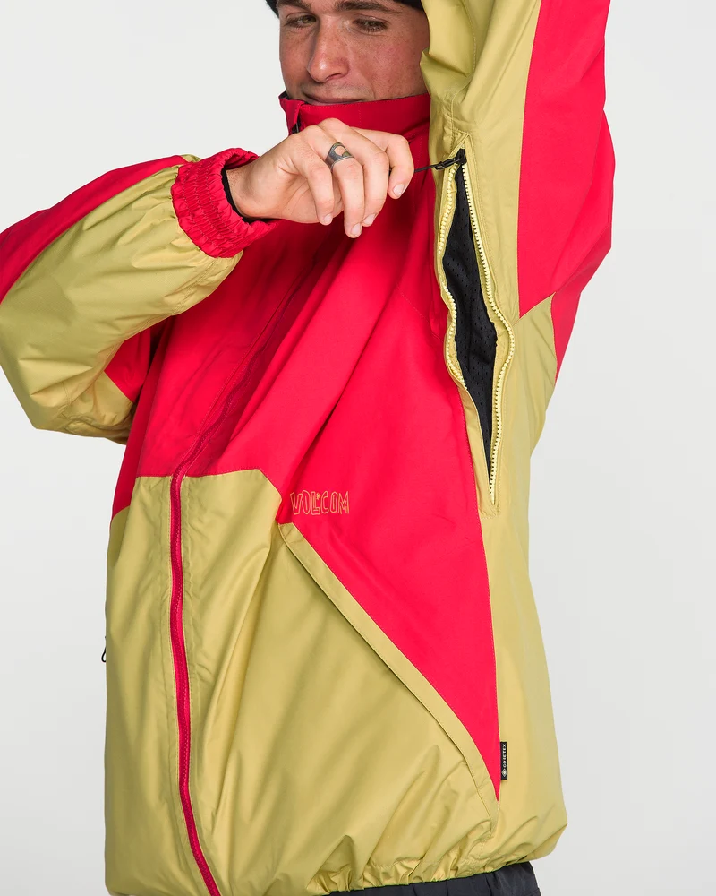 Longo Gore-Tex Jacke - Bright Cherry