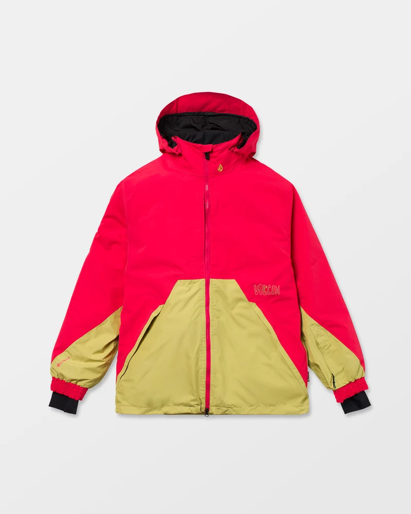 Longo Gore-Tex Jacke - Bright Cherry