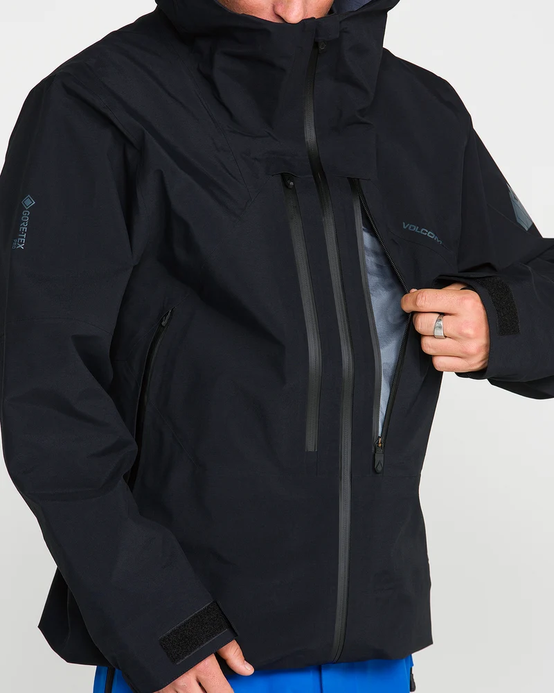 Guch 3L Gore-Tex Pro Jacke - Black