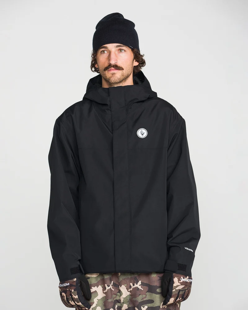 Buckthreeeighty Insulated 10K Jacke - Black