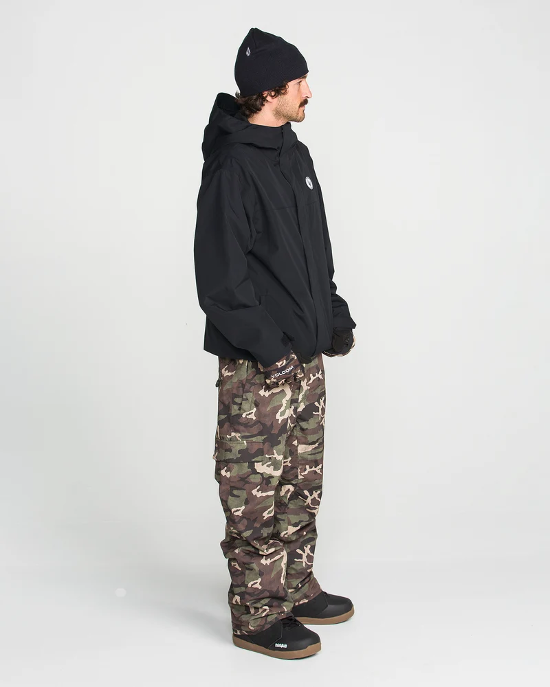 Buckthreeeighty Insulated 10K Jacke - Black
