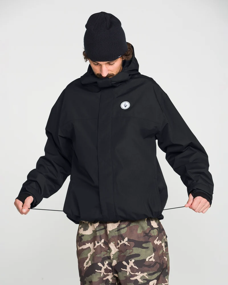 Buckthreeeighty Insulated 10K Jacke - Black