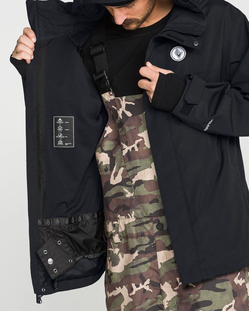 Buckthreeeighty Insulated 10K Jacke - Black