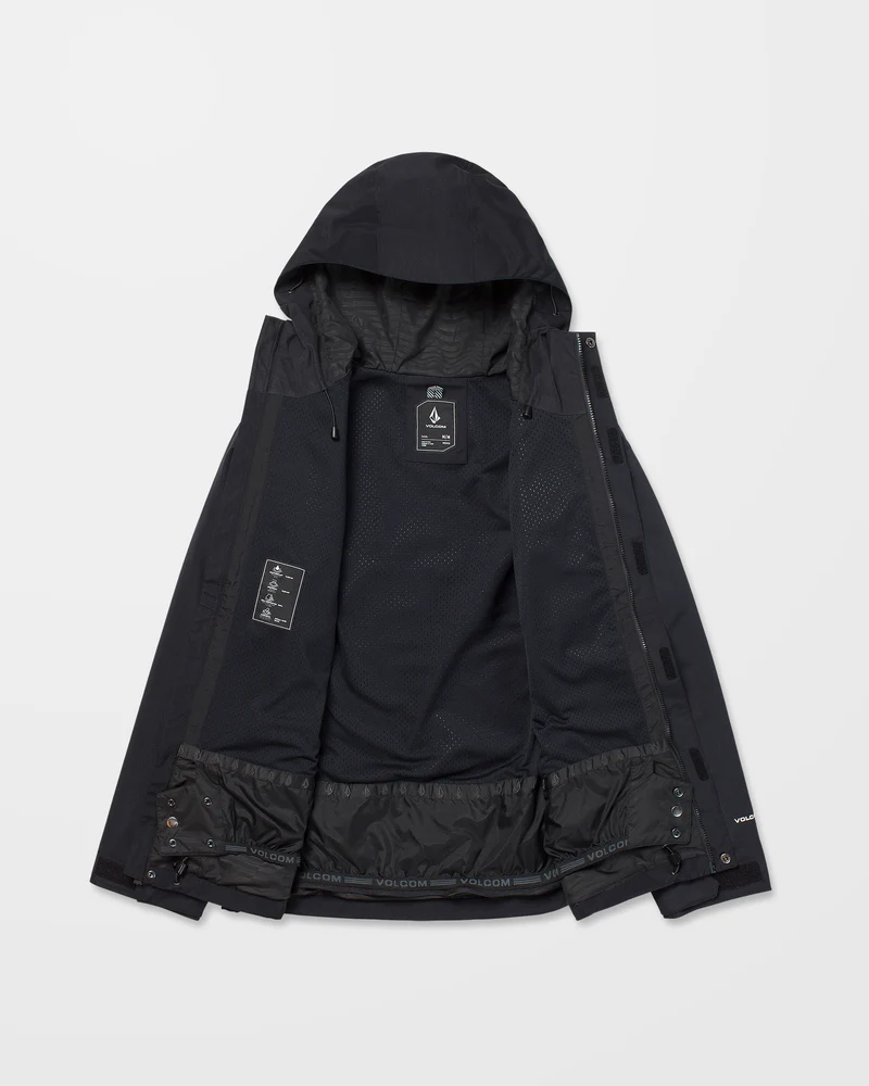 Buckthreeeighty Insulated 10K Jacke - Black