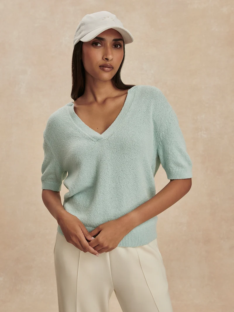 Palmer Knit Top
