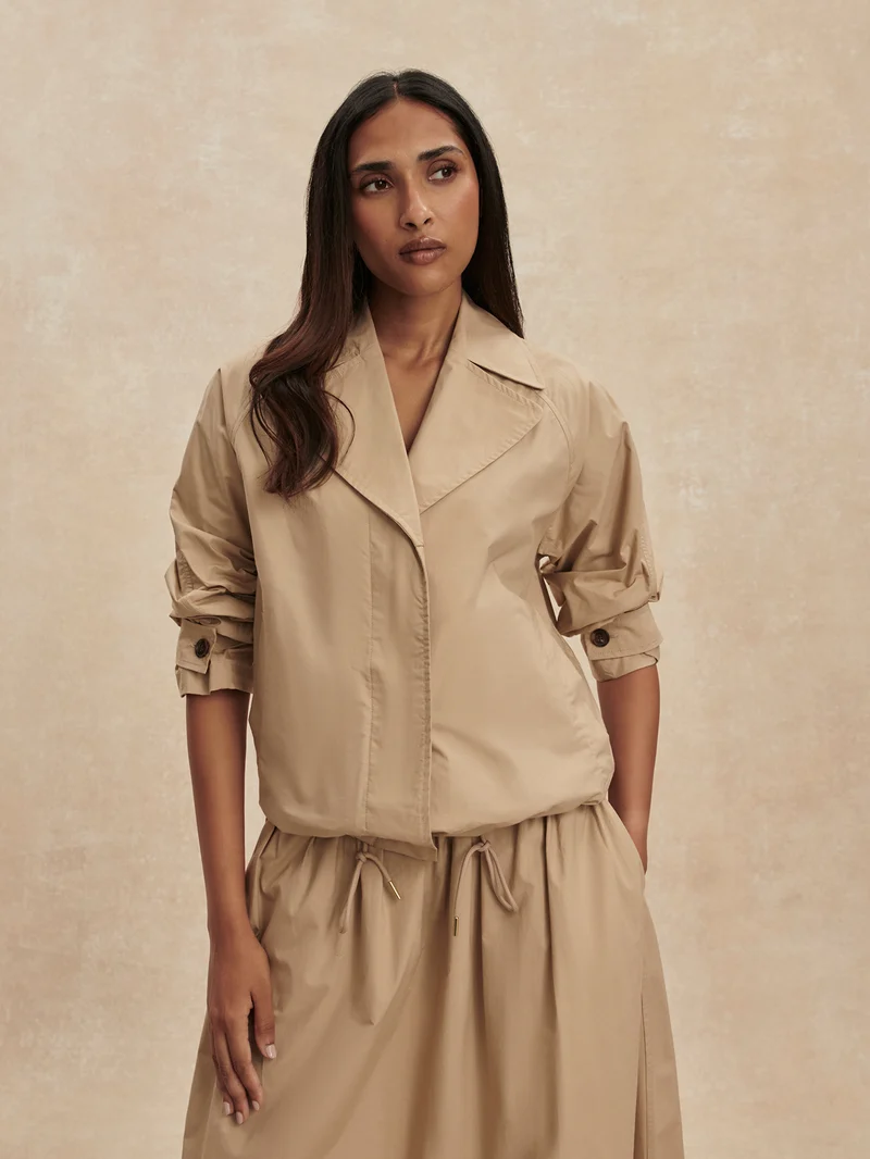 Petra Boxy Blouson Jacket