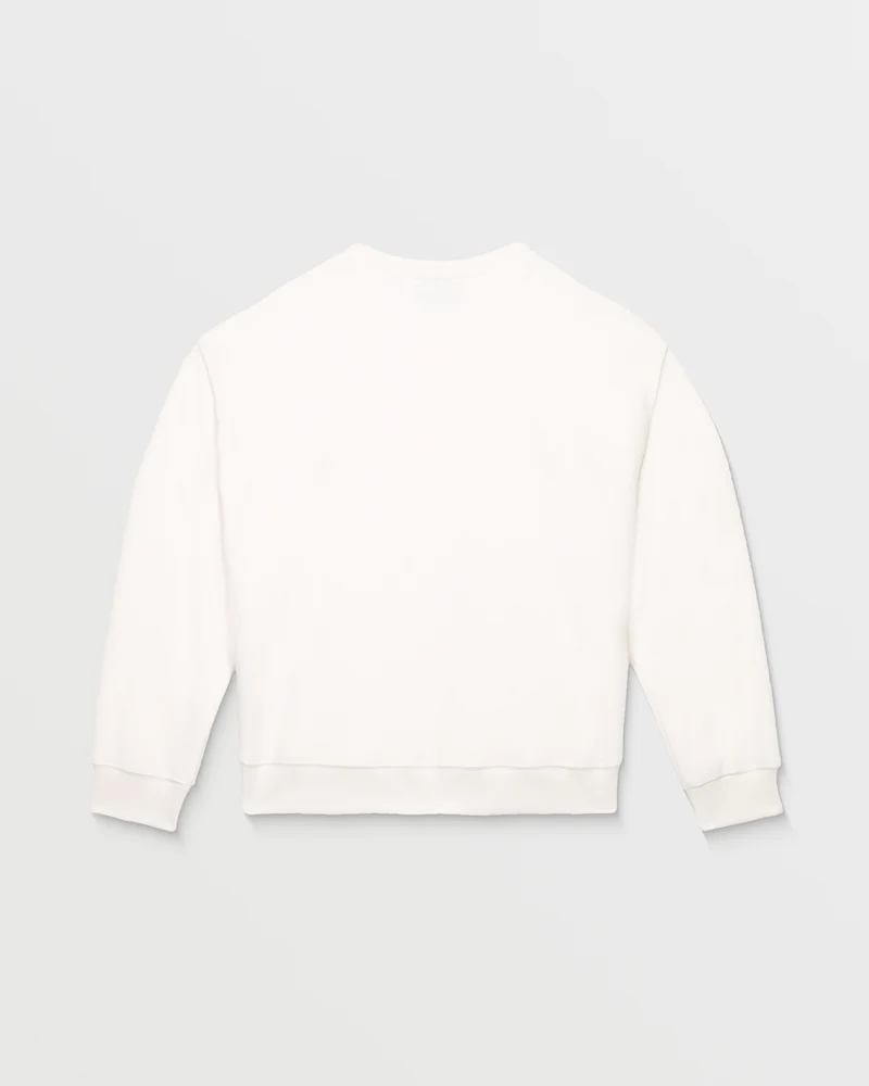 Tookool Sweatshirt - Dirty White - (KINDER)
