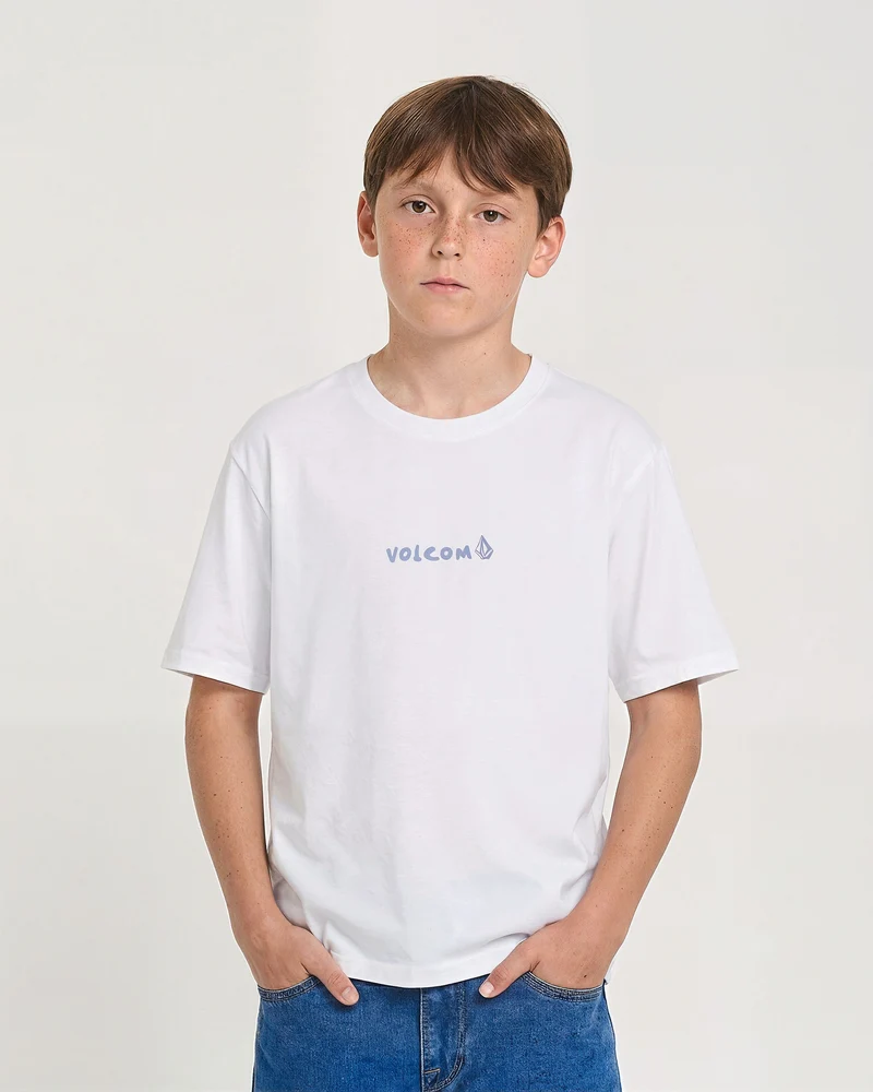 Weirdcard T-Shirt - White - (KINDER)