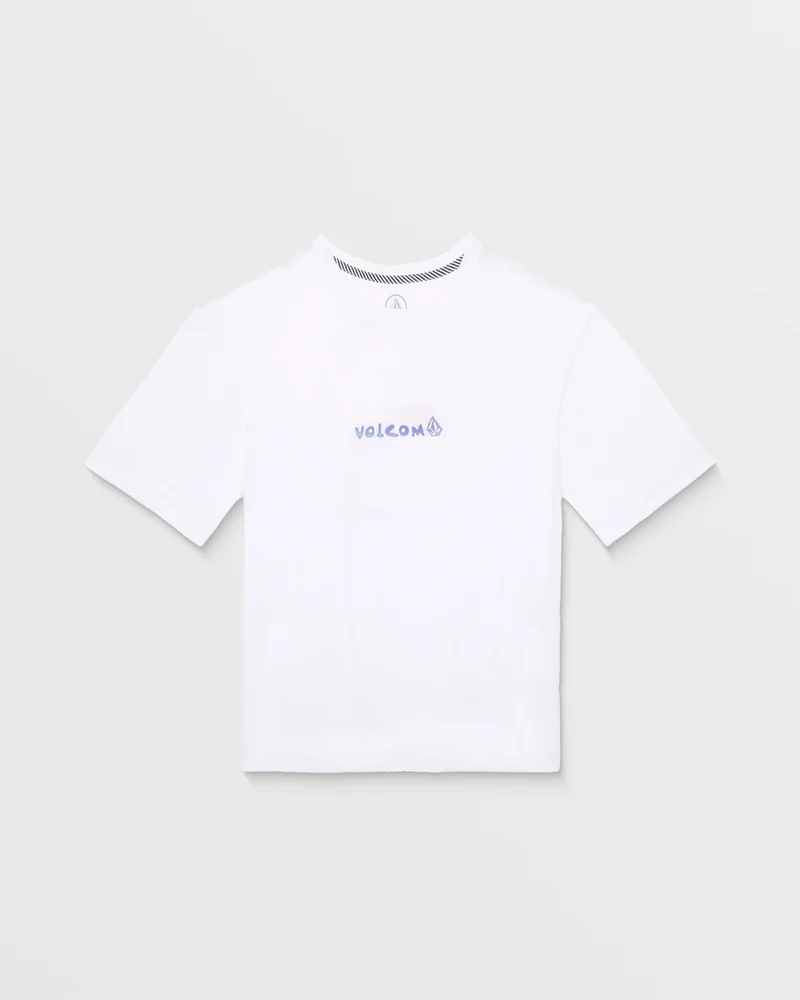 Weirdcard T-Shirt - White - (KINDER)
