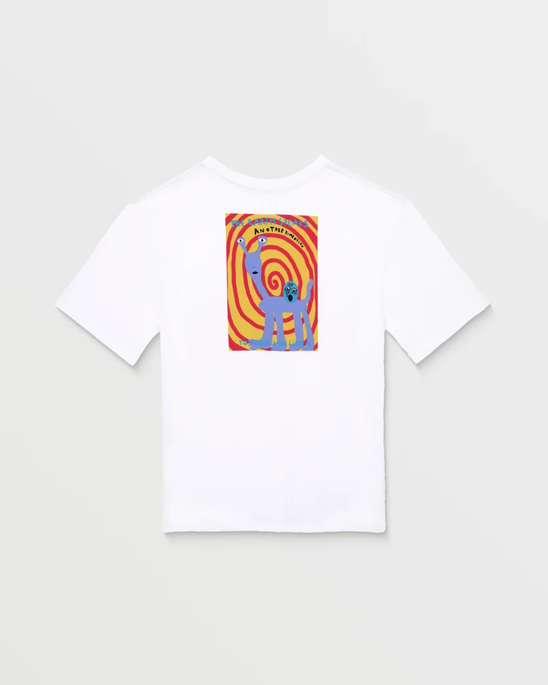 Weirdcard T-Shirt - White - (KINDER)