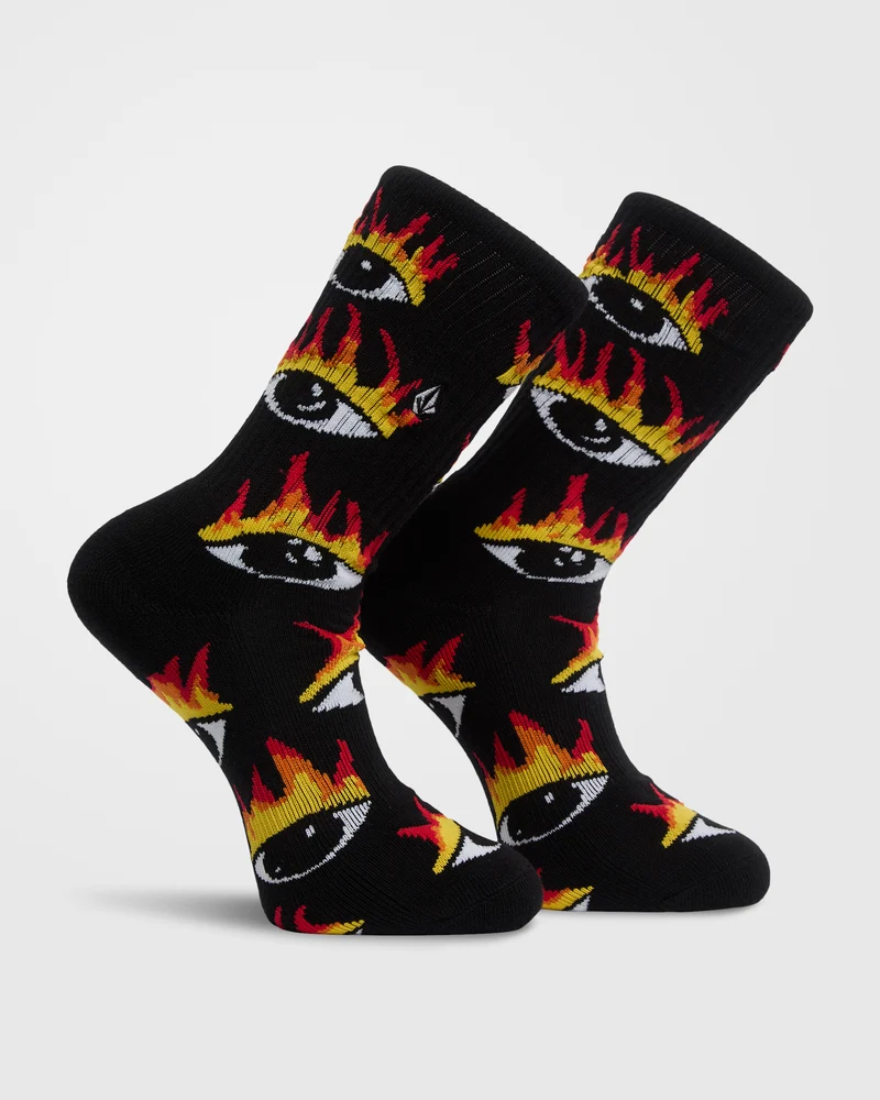 Ozzy Socken - Black - (KINDER)