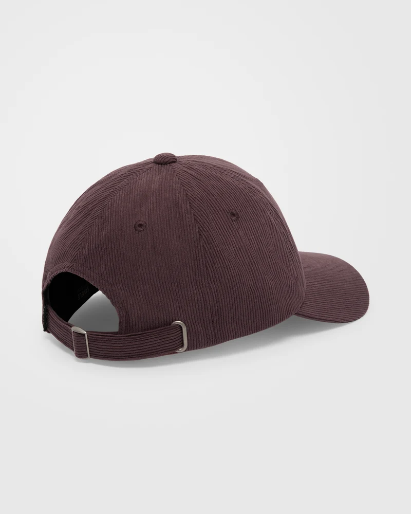 Circle Stone Corduroy Kappe - Orchid