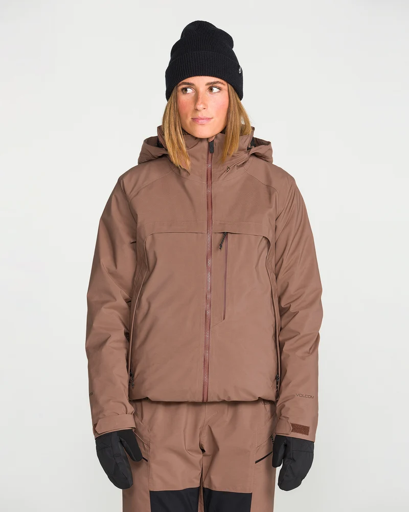 3D Stretch Gore-Tex Jacke - Desert Taupe