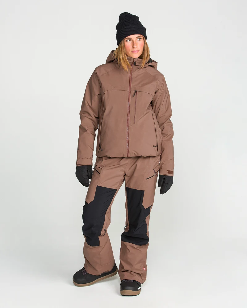 3D Stretch Gore-Tex Jacke - Desert Taupe