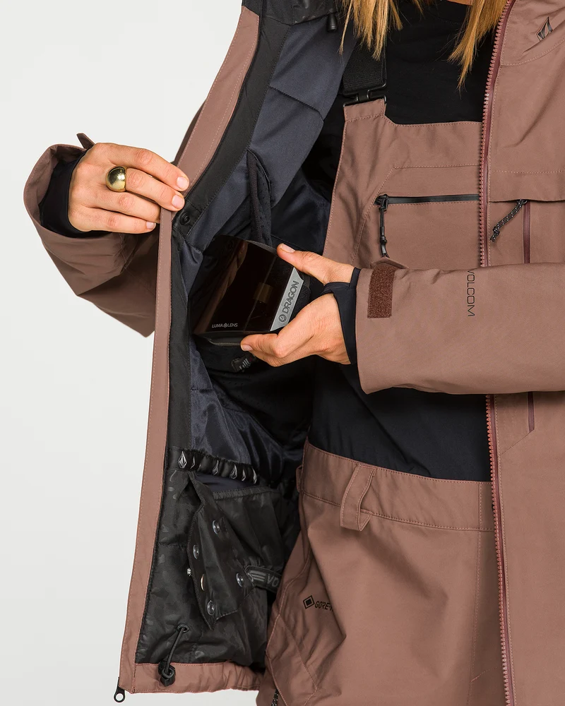 3D Stretch Gore-Tex Jacke - Desert Taupe