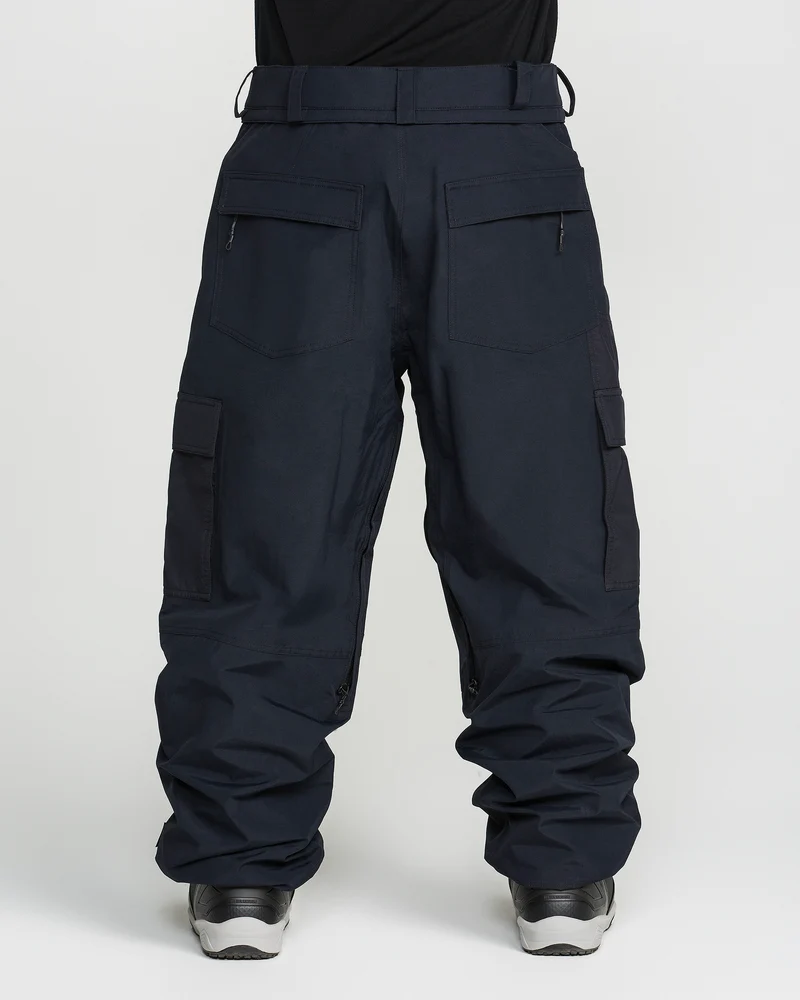 Longo Gore-Tex Hose - Black