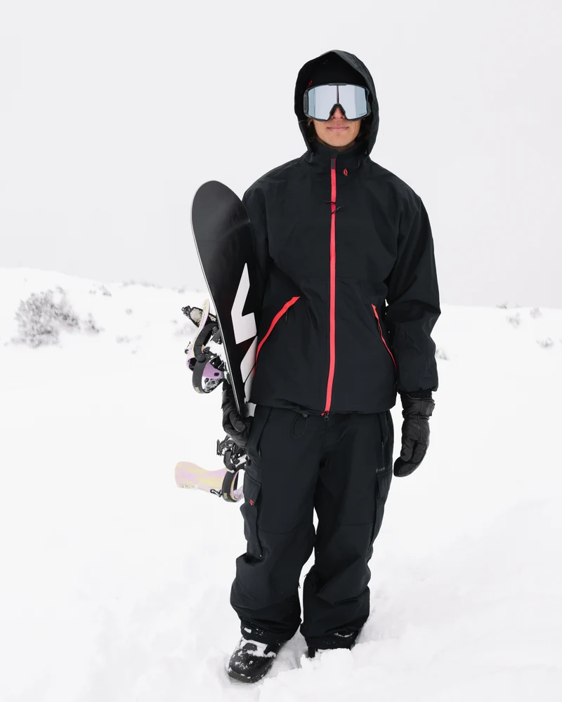 Longo Gore-Tex Hose - Black