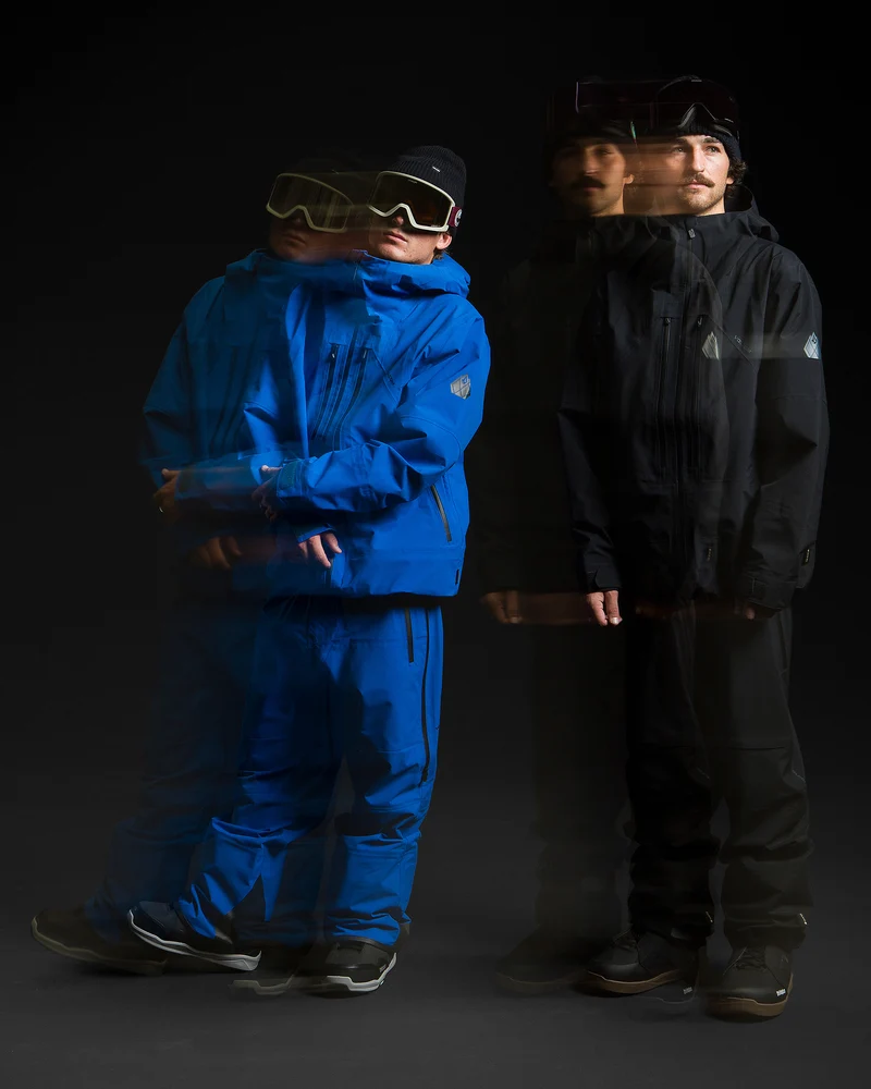 Guch 3L Gore-Tex Pro Hose - Bright Blue
