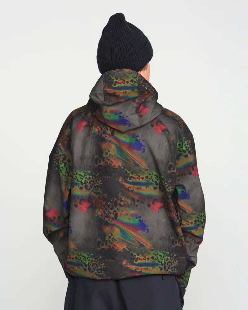Hossegor 20K Jacke - Cheetah