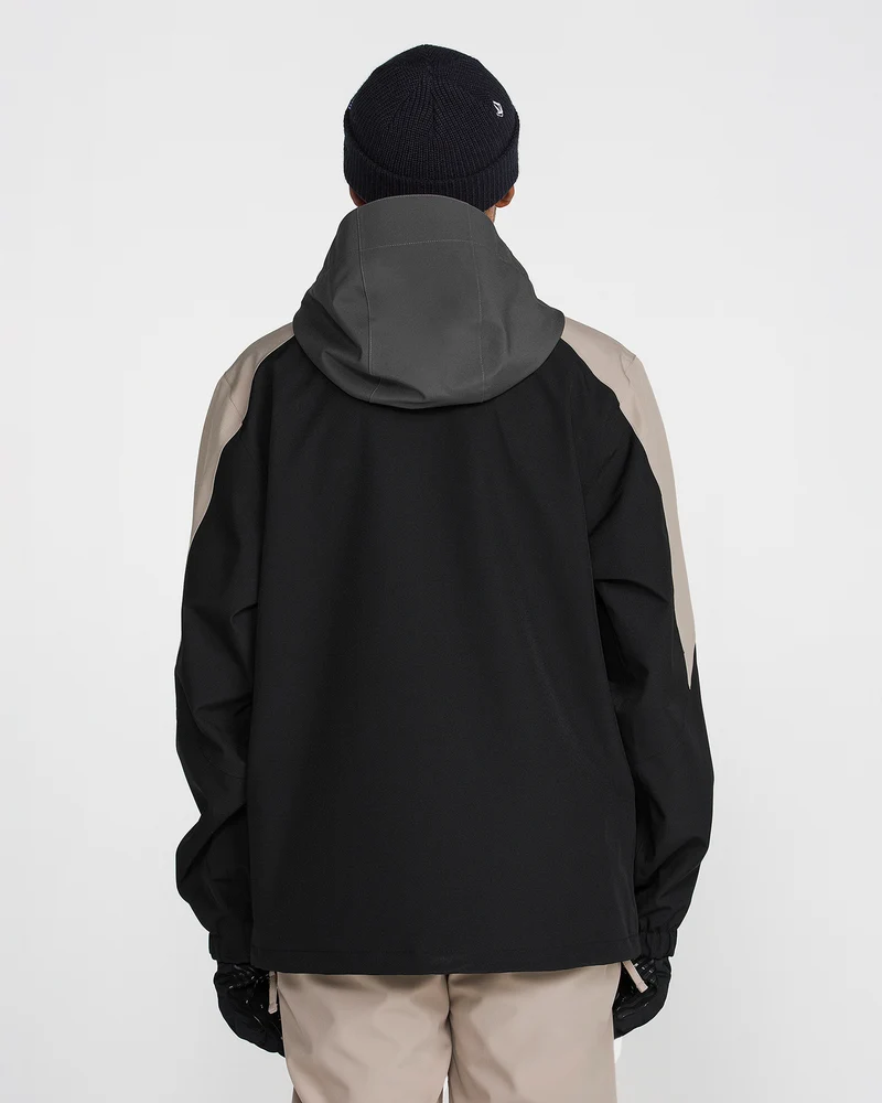Brighton Full Zip 15K Jacke - Dark Grey