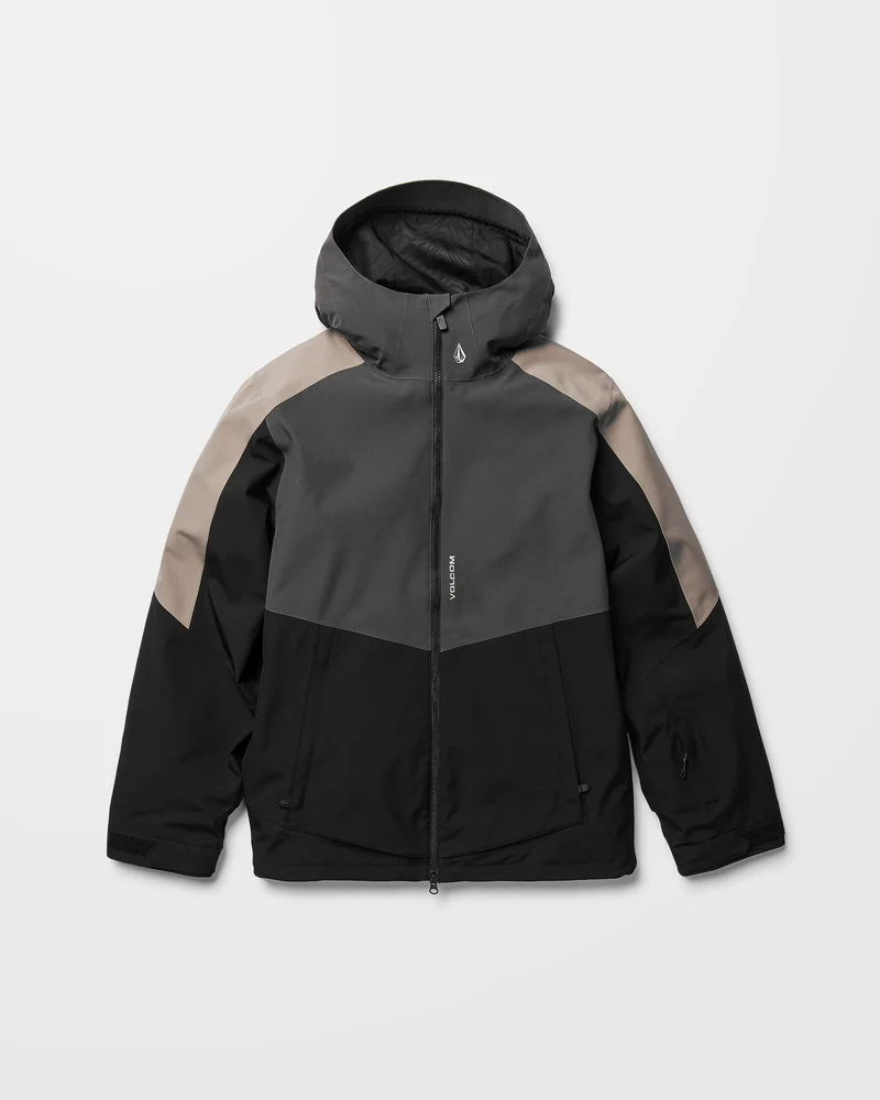 Brighton Full Zip 15K Jacke - Dark Grey