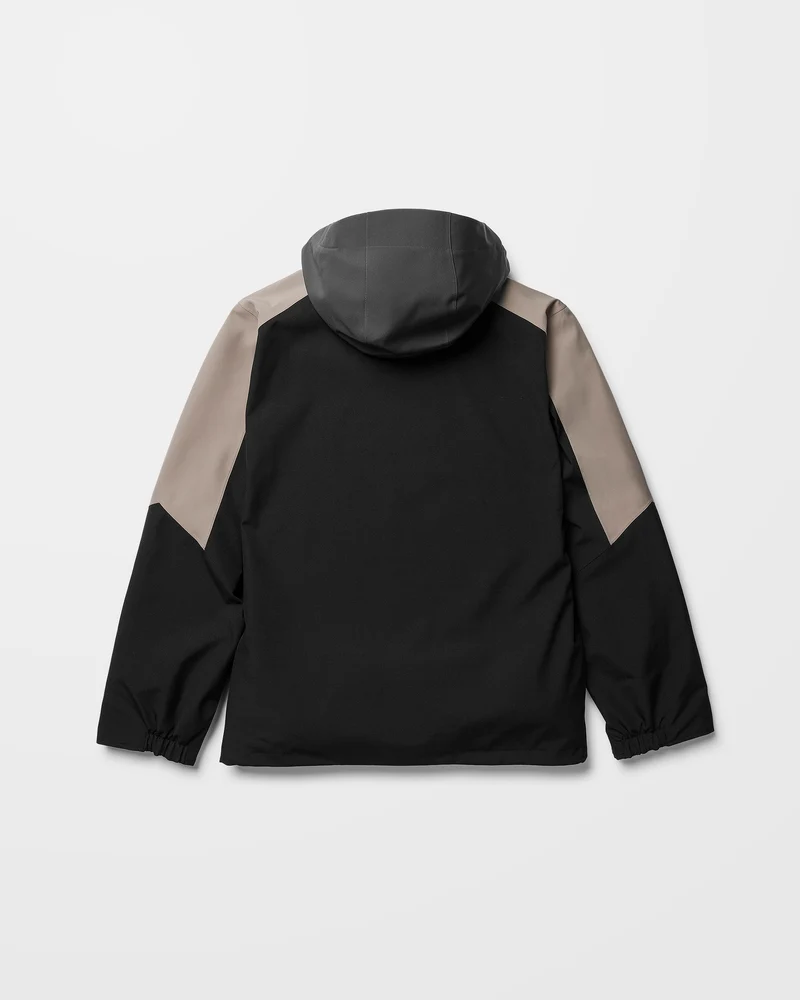 Brighton Full Zip 15K Jacke - Dark Grey