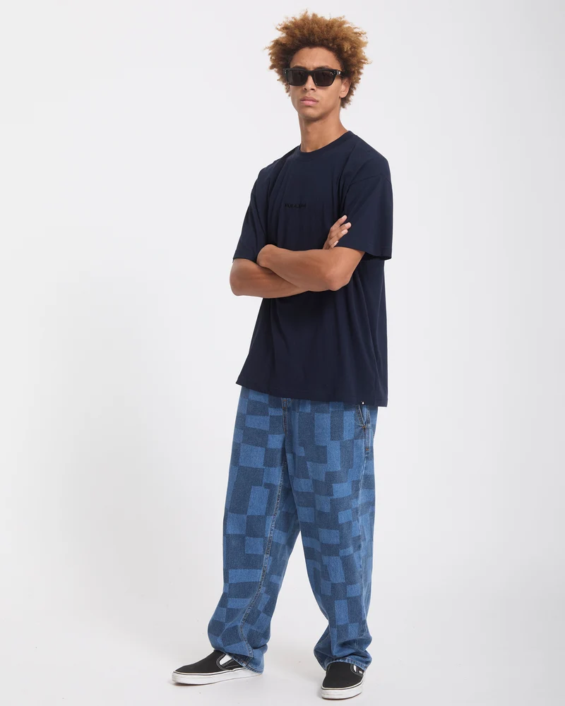 Volcom Stone T-Shirt - Marine