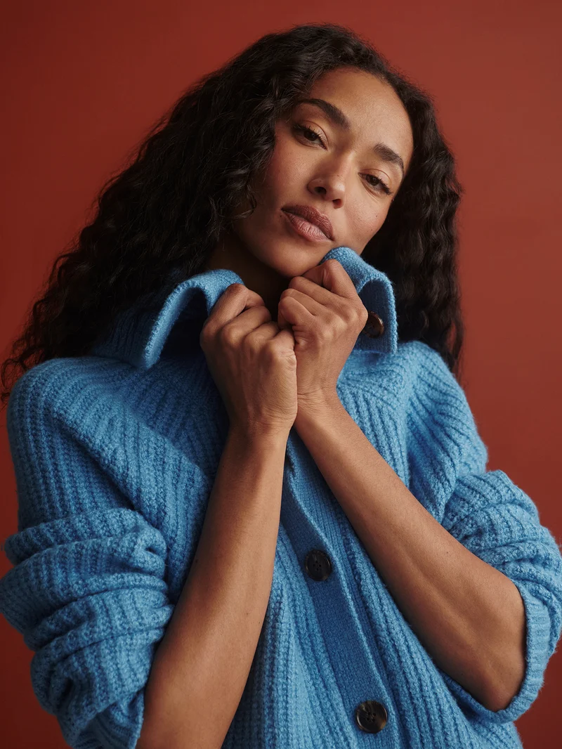 Alberte Knit Cardigan