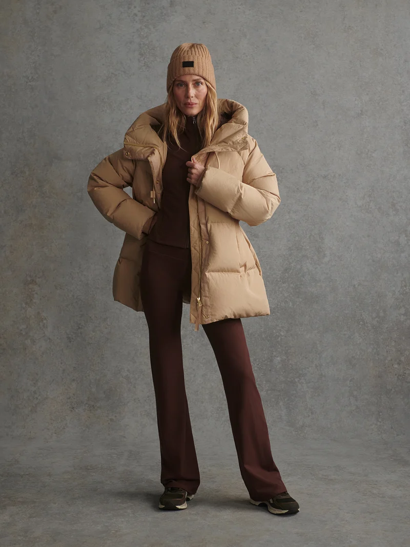 Adler Down Puffer Coat