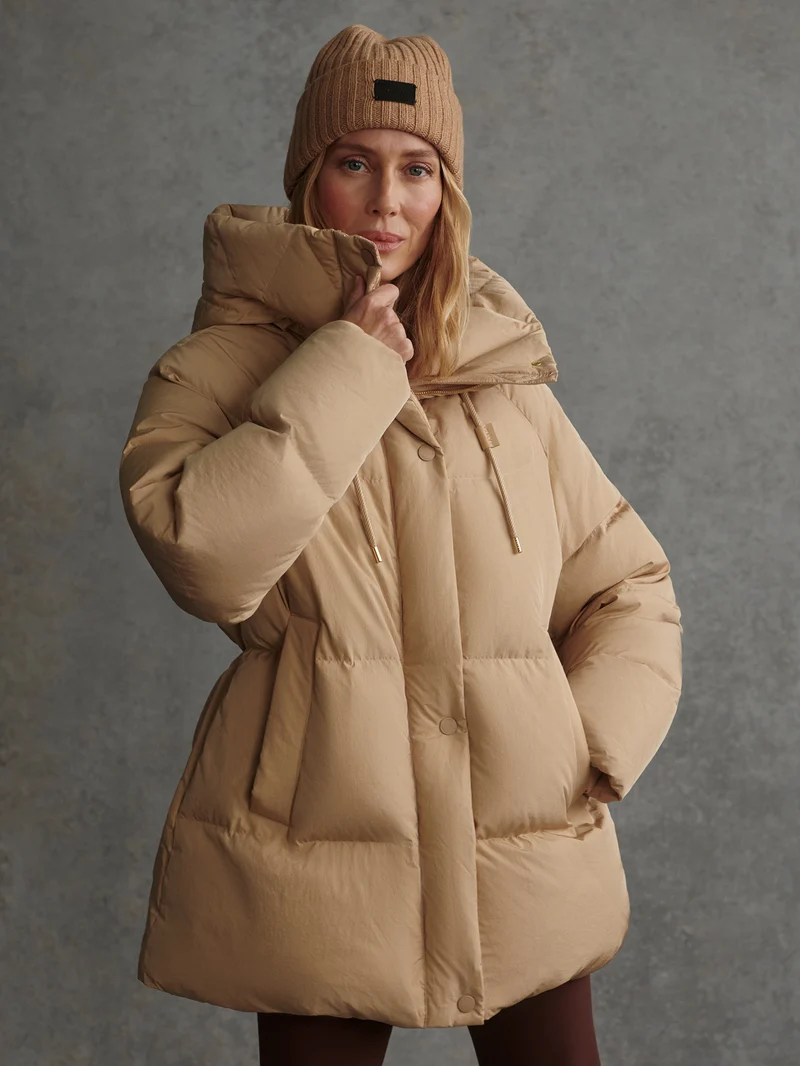 Adler Down Puffer Coat