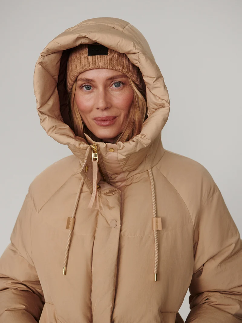 Adler Down Puffer Coat