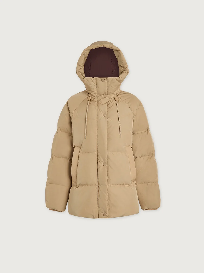 Adler Down Puffer Coat