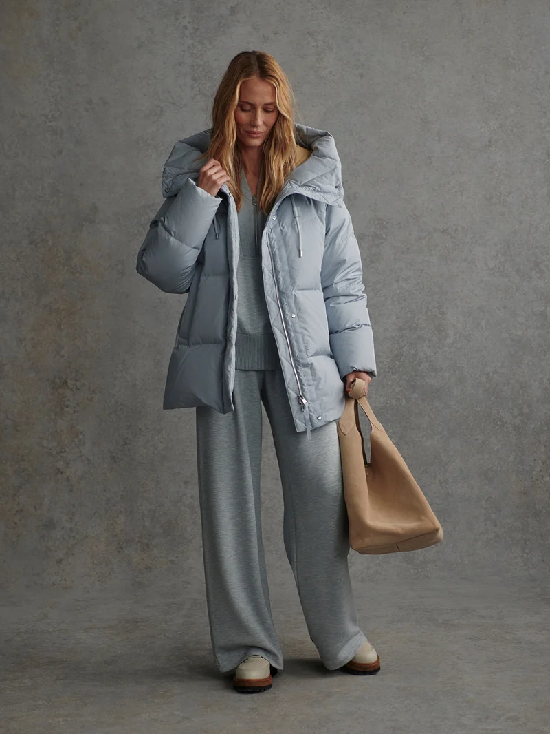 Adler Down Puffer Coat