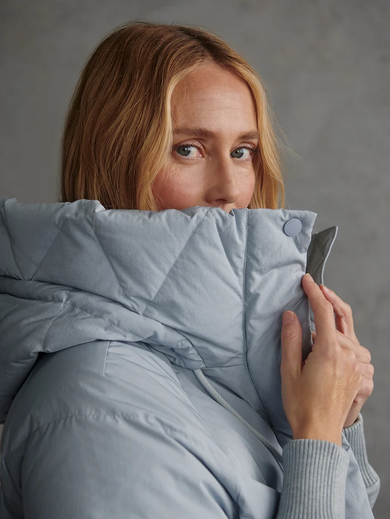 Adler Down Puffer Coat