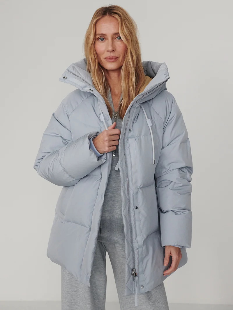 Adler Down Puffer Coat
