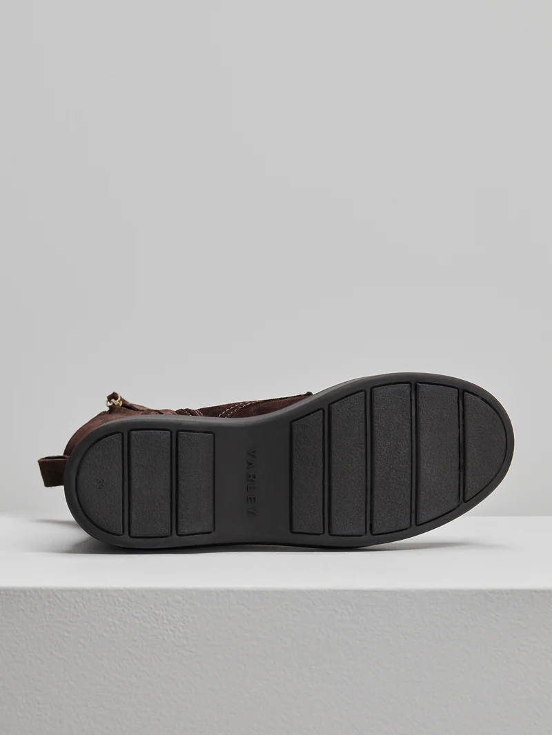 Arno Lace Up Suede Boot