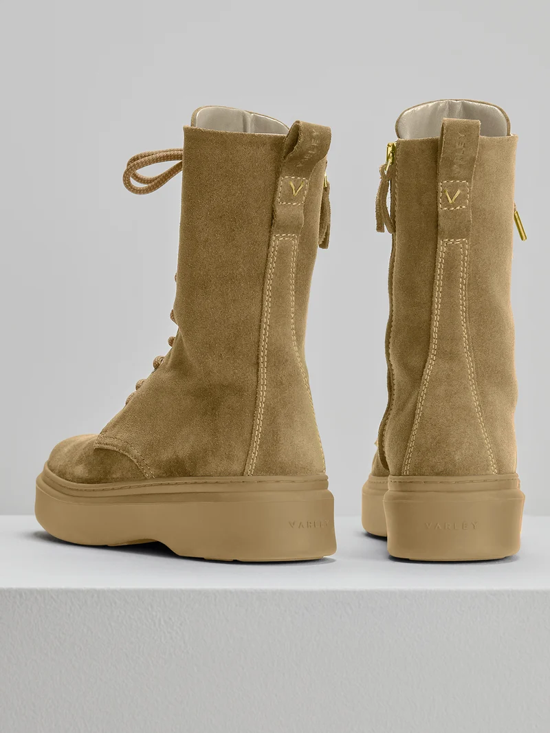 Arno Lace Up Suede Boot