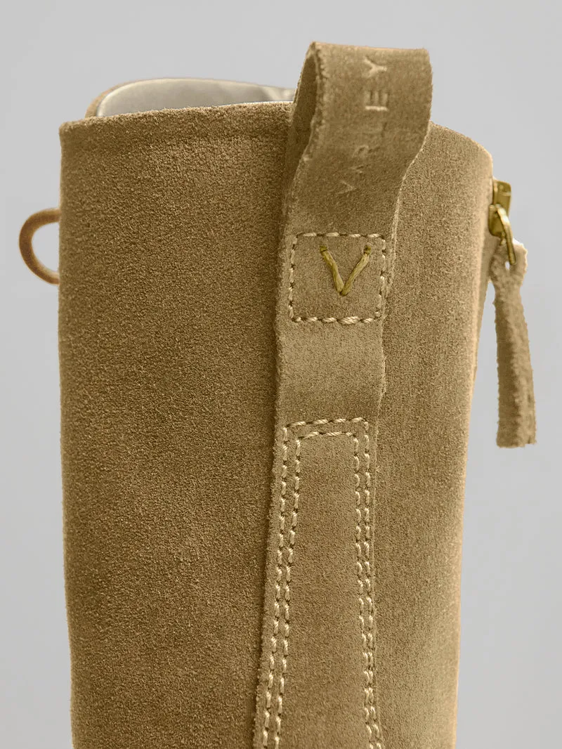 Arno Lace Up Suede Boot
