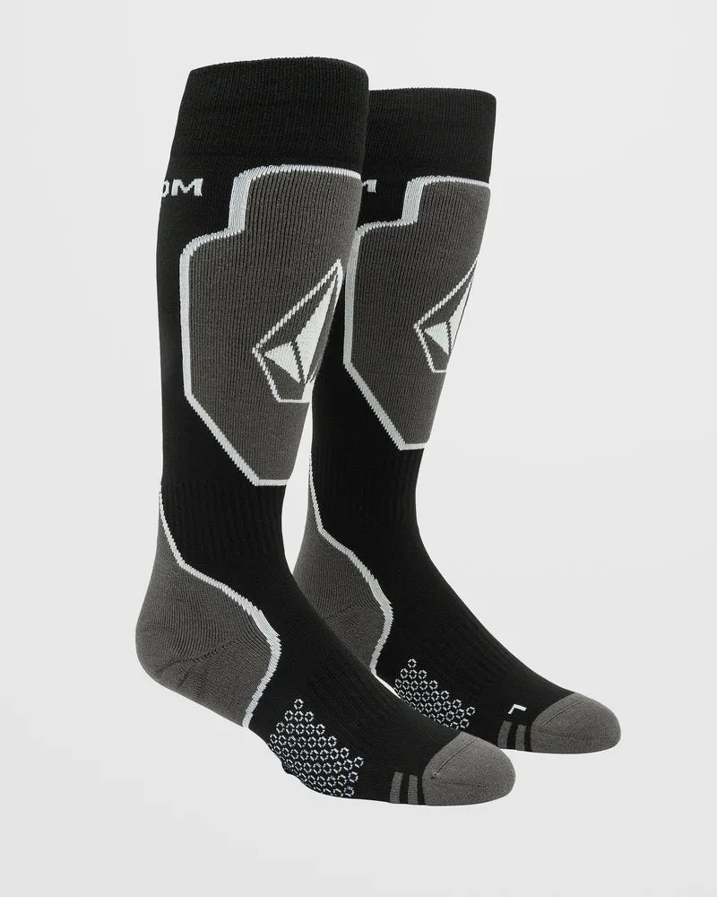 Shield Wool Blend Otc Socken - Black