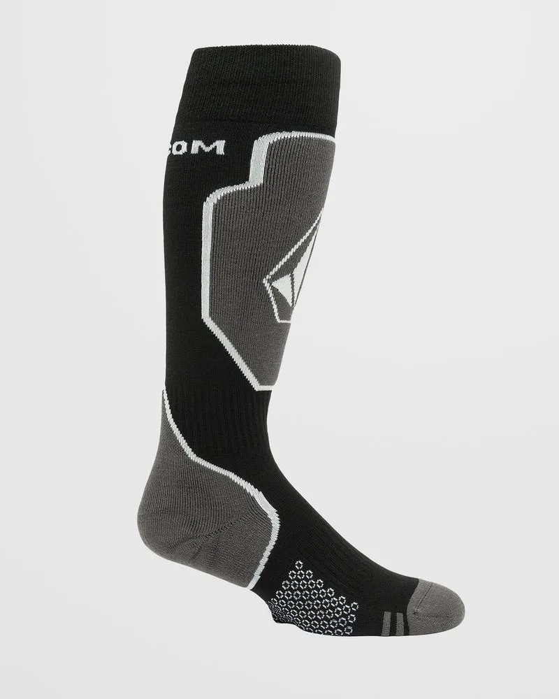 Shield Wool Blend Otc Socken - Black
