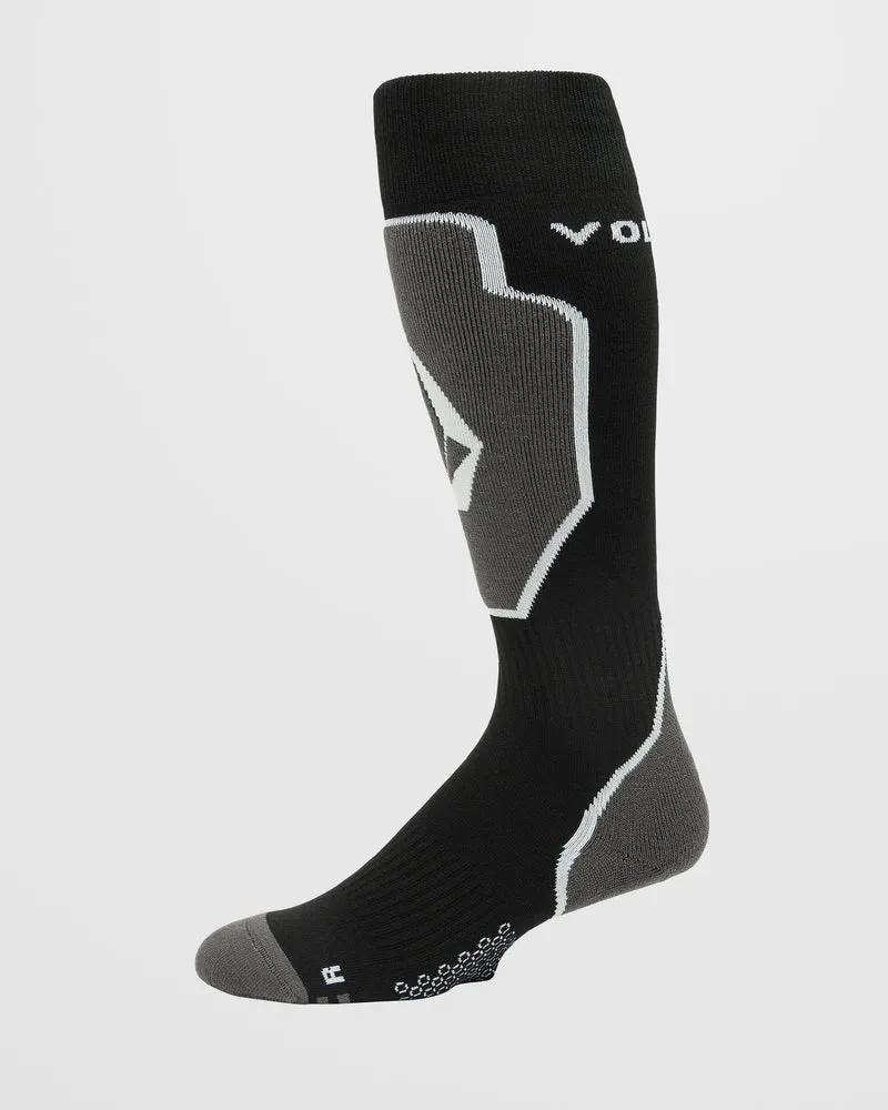Shield Wool Blend Otc Socken - Black